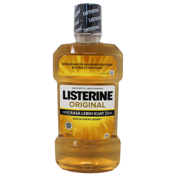 Listerine Mouthwash Original 500ml